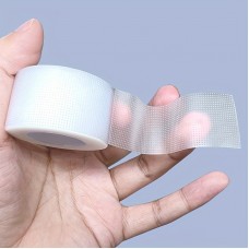 Nutritiontree Adhesive tapes for medical purposes Hypoallergenic PE Tape - Transparent, Waterproof & Breathable | Easy-Tear Adhesive for Surgical Wounds, Respiratory Support & Hand Protection 5pcs