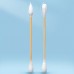 Hotmountain Cotton sticks for medical purposes Hynaut Hypoallergenic Cotton Swabs - Dual Tip Medical Disposable Swabs, 150 Count
