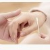 Smile moon Cotton sticks for medical purposes 100pcs Double-headed Flower and Wood Stick Sign, Disposable Daily Cleaning Stick, Portable Packaging