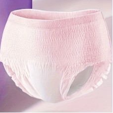 Smile moon Sanitary towels 15-Pack Disposable Panty Liners - Breathable, Dry, Anti-Side Leak Sanitary Napkins for Night Use