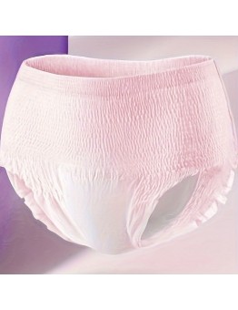 Smile moon Sanitary towels 15-Pack Disposable Panty Liners - Breathable, Dry, Anti-Side Leak Sanitary Napkins for Night Use