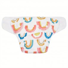 Enjoyouth Baby diapers 9PCS Reusable Cloth Diapers Set with Microfiber Inserts, Waterproof Pocket Diapers for Babies 3-15kg