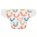 Enjoyouth Baby diapers 9PCS Reusable Cloth Diapers Set with Microfiber Inserts, Waterproof Pocket Diapers for Babies 3-15kg