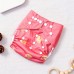 Fruitoday Baby diapers Adjustable & Washable Youngsters Cloth Diaper with Cute Digital Print 5pcs