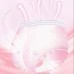 Curvespace Menstrual underwear Ultra-Soft Cotton Leakproof Menstrual Period Underwear for Women - Hypoallergenic, Breathable & Absorbent Overnight Sanitary Pants with Leak-Proof Design 5pcs