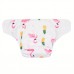 Wondermoon Baby diapers 9-Pack Adjustable Cloth Diapers with Storage Bag, Reusable 3-Layer Polyester Baby Diapers, Washable Waterproof Microfiber Inserts for 3-15kg - Ideal for Holidays and Gifts