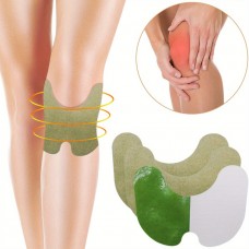 Magicqueen Medical plasters Local - Fastest Soothing Leg Support Temporary Tattoos – Non-Woven Release Paper Shapes for Joint Comfort and Muscle Relaxation 50pcs