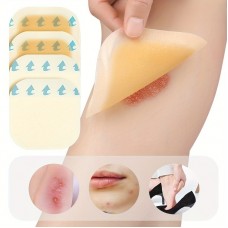 Bloomoon Medical plasters Premium Hydrocolloid Dressing Patches - Self-Adhesive, Pressure Edge Design for Blisters, Tattoos & Acne Coverage 30pcs
