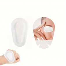 Wondermoon Eye patches for medical purposes 10pcs Disposable  Individually Packaged with Breathable Material, Anti-Peeping Amblyopia Eye Mask, Eye Deviation Correction, Single Eye Full Coverage Eye