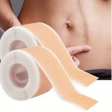 Groworld Adhesive tapes for medical purposes Breathable Self-Adhesive Rubber Tape for Medical and Sports Use, Skin-Friendly Comfortable 2pcs