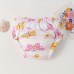 Plustoday Baby diapers 3pcs Youngsters' Pants for Potty - Leakproof, Absorbent Diapers with Cute Print, Easy-On & Portable - Perfect for Summer