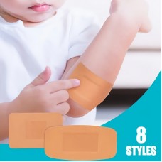 Awkelite Medical plasters Fingertips & Knuckles, Ideal for Sports, First Aid, Minor Wounds, Home, Travel 8pcs
