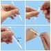 Awkelite Cotton sticks for medical purposes 75% Alcohol Cotton Swabs - Unscented, Disposable, for Hygiene, Care & Cleaning, Family & Travel Use 50pcs
