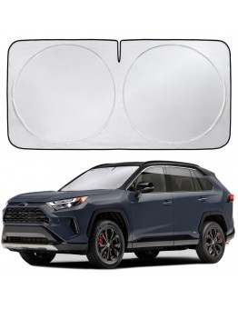 Oktree Automotive windshield shade screens Windshield Sun Shade, Foldable Sun Blocker for Car, Truck, SUV Automotive Interior Sun Protection