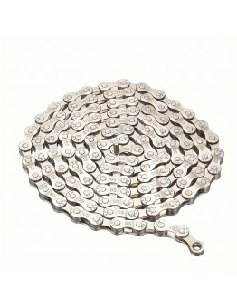 Oktiger Bicycle chains Bike Chain with Quick Link - 116 Sections, Fits 6/7/8 Speed, Tungsten Steel, Compatible with Mountain