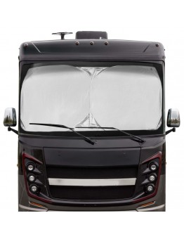 Icestar Automotive windshield shade screens RV Windshield Sunshade: UV Protection & Heat Blocker for RVs, Motorhomes, Trucks, Buses