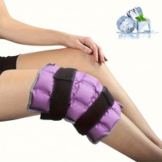 Youth angle Therapeutic cold therapy packs 1pc Knee Ice Pack Wrap, Gel Ice Packs For Knee Injuries Reusable, Hot Cold Compress Therapy For Arthritis, Meniscus Tear And ACL, Knee Cold Packs, Purple