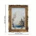 Todayspace Picture Frames Vintage Embossed Resin Photo Frame - Love Theme, Rectangular Wall-Mountable Decor for Home & Bedroom