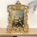Mojoluck Picture Frames Elegant Vintage Resin Angel Photo Frame - European-Style Wall Hanging Decor for Home & Wedding Mojoluck Picture Frames Elegant Vintage Resin Angel Photo Frame - European-Style Wall Hanging Decor for Home & Wedding