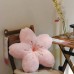 Todayspace Cushions Plush Pink Cherry Blossom Petal Cushion - Versatile Floor Pillow for Bedroom & Living Room Decor, Hand Washable