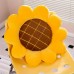 Mojolion Cushions Sunflower Plush Pillow Cushion - Versatile Backrest for Car, Sofa & Home Decor | Perfect Gift for Holidays