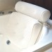 Firstcity Bath pillows Machine Washable Adjustable Bath Pillow with Supportive Neck and Back Cushion, Polyester, Drying Hook, Ideal for Bathtub, Personal Care, Bathroom Accessories