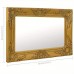 Nicespce Mirror frames Wall Mirror - Ornate Framed Antique- Style Decorative Dressing Room Mirror with Gold Accents for Luxurious Home