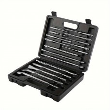Cityeagle Power drill bit Concrete Drill Bits and Chisels Set for Electric Rotary Hammers Drilling Grooving Tools