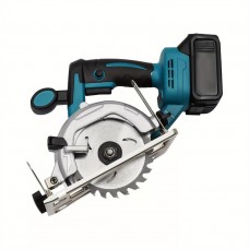 Cityeagle Power-operated saws CNCEST Cordless Mini Circular Saw, 0-45° Adjustable Cutting Angle, Metal Electric Circular Saw Set