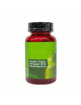 Drfog Nutraceuticals for use as a dietary supplement Apple Cider Vinegar Apple Cider Vinegar and Lactobacillus Vitamin Complex Dietary Supplement