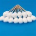 Secret Forest Cotton sticks for medical purposes 50pcs 7.8inch/6inch Long Premium Cotton Swabs with Single Head - Gentle Exfoliating and Cleaning Tools for Daily Personal Care, Makeup Removal, and Beauty Routine - Soft, Absorbent, and Lint-Free 