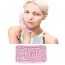 Youth angle Cooling pads for first aid purposes Gel Ice Pack with Strap Cooling pads for first aid purposes Flexible Gel Beads - Relieve & Quickly 2pcs