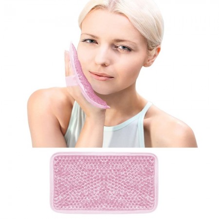 Youth angle Cooling pads for first aid purposes Gel Ice Pack with Strap Cooling pads for first aid purposes Flexible Gel Beads - Relieve & Quickly 2pcs