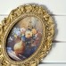Firstcity Picture Frames Lightweight Elegant Vintage Resin Oval Frame for Wall Decoration - Vertical, No Power Required
