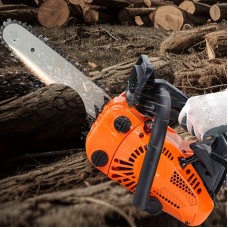 Mojoeagle Power-operated saws Chain Saw Kit - Durable Alloy, Includes Guide Plate Perfect for Outdoor Use in Yards & Forests