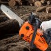 Mojoeagle Power-operated saws Chain Saw Kit - Durable Alloy, Includes Guide Plate Perfect for Outdoor Use in Yards & Forests