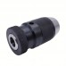Mojoeagle Chucks for power drills elf Tightening Drill Chuck, 1-16mm Capacity, Morse Taper #2 Arbor, Heavy Duty Keyless Lathe Drill Chuck Set, 20CrMnTi Steel Construction for Milling, Drilling Machines