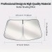 Fire camel Automotive windshield shade screens Front Windshield Sunscreen, UV Screen, Summer Essential Car
