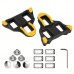 GIANT PANDA Bicycle pedal cleats Degree Float Type Cleat Set for System Shoes Road Bike Cleats 2pcs