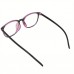 Mojo acorn Eye glasses double sided coating PC resin fashion must be unisex