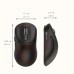 Playmoon Computer mouse Lightweight Wireless Gaming Mouse with Tri-Mode