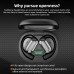 Hisunmer Headphones q16s hi-fi open ear headphones-wireless 5.4 sports essential