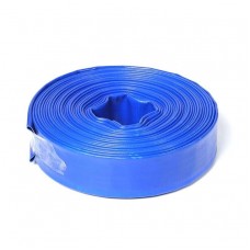 USTAR Watering hose Premium 25mm Blue Water Pump Hose Kit - 25m Durable