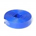 USTAR Watering hose Premium 25mm Blue Water Pump Hose Kit - 25m Durable