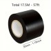Topelephant Electrical insulating tape Waterproof PVC Electrical Tape - Flame Retardant, Wear-Resistant Wire Harness 3pcs