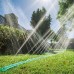 Topelephant Watering Hose 50ft Green Garden Hose Family Car Wash Garden Necessary