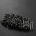 Airfairy Bobby pins Pin Simple Metal Black Hair Clip For Women Accessories Hair Style 50pcs