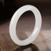 Onlyqueen Bracelets Elegant Natural White Jade Bracelet - Perfect for Daily Wear