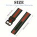 Vowsea Watch strap mixed polyester casual strap fashion gifts