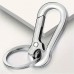 Vowsea Key rings Stainless Steel Carabiner Keychain Lobster Clasps With Key Rings 2pcs